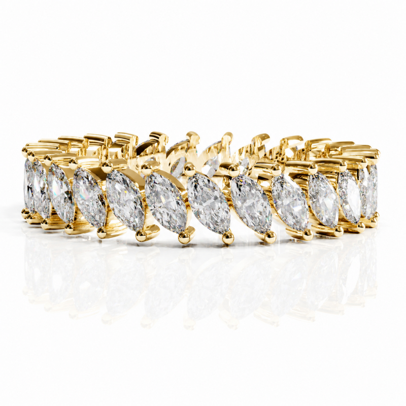 The Marquise Cut Band - Image 1